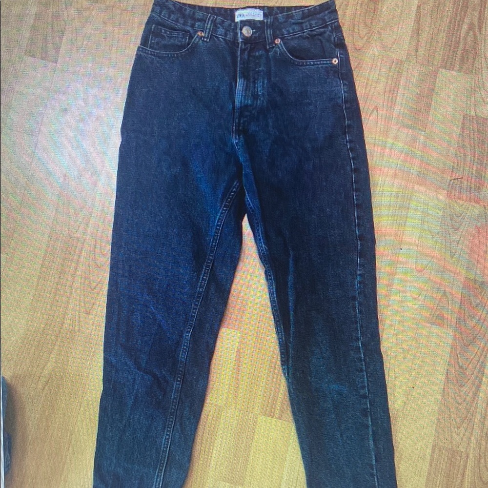 Classic Black Denim Jeans
